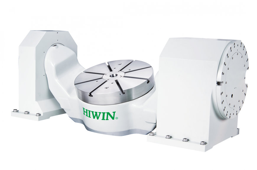 HIWIN Features Torque Motor Rotary Tables at IMTS 2022